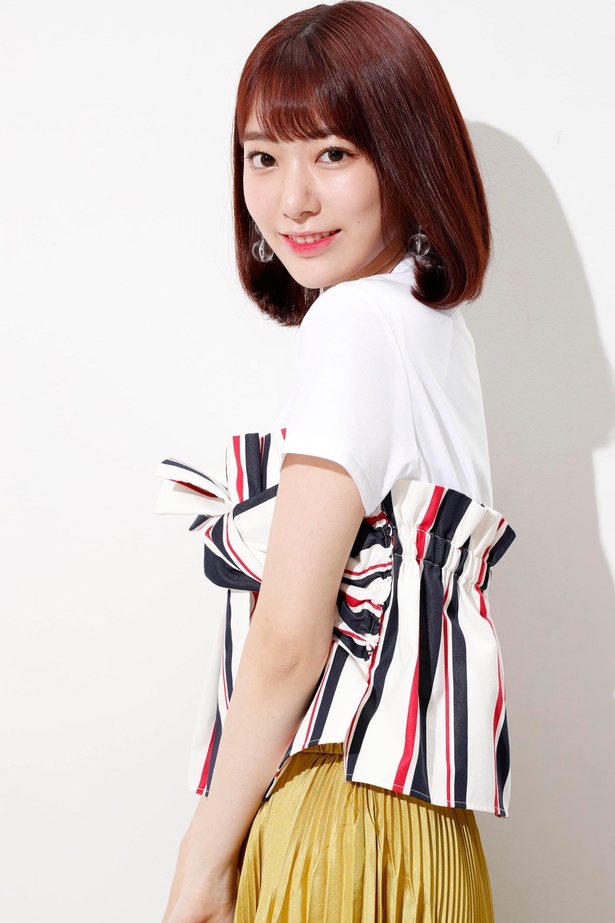 AKB48 世界選抜総選挙第3位！HKT48・宮脇咲良の独占秘蔵ショット