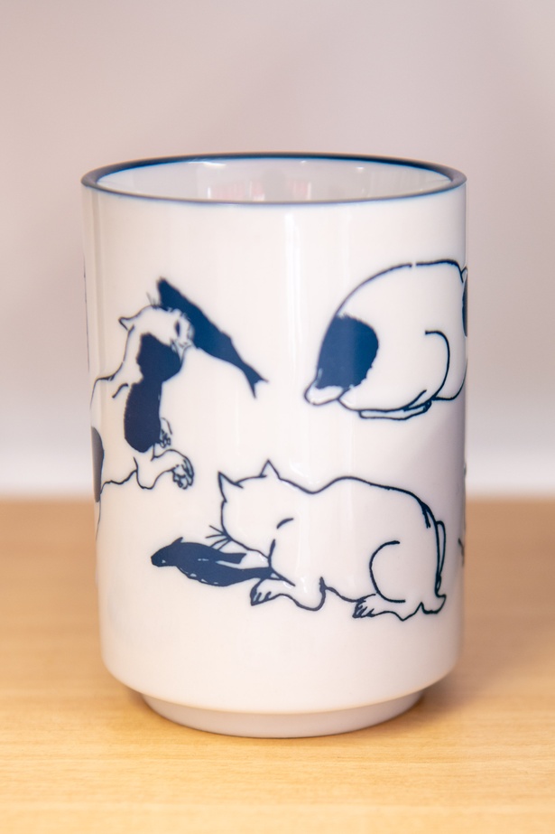 「江戸ねこ茶屋」のオリジナルグッズ