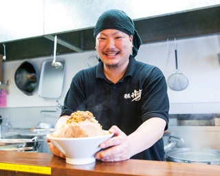 G系の超新星「麺屋 歩夢」の若き店主は、ラーメン版“Gの星”だった！