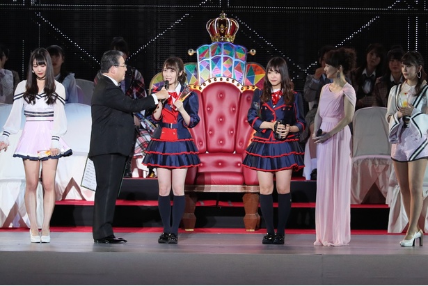  18位(3万7773票獲得・アンダーガールズ)SKE48・チームK2所属 高柳明音/AKB48 53rdシングル世界選抜総選挙 ～世界のセンターは誰だ？～