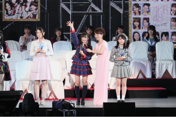  45位(2万4940票・ネクストガールズ)SKE48・チームE所属 末永桜花/AKB48 53rdシングル世界選抜総選挙 ～世界のセンターは誰だ？～