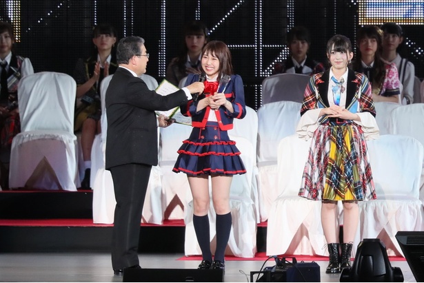 46位(2万4331票獲得・ネクストガールズ)SKE48・チームE所属 熊崎晴香/AKB48 53rdシングル世界選抜総選挙 ～世界のセンターは誰だ？～