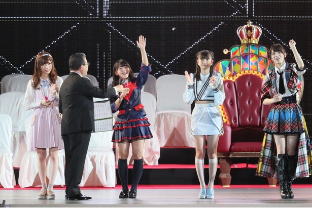 68位(2万1082票獲得・アップカミングガールズ)SKE48・チームE所属 高畑結希/AKB48 53rdシングル世界選抜総選挙 ～世界のセンターは誰だ？～