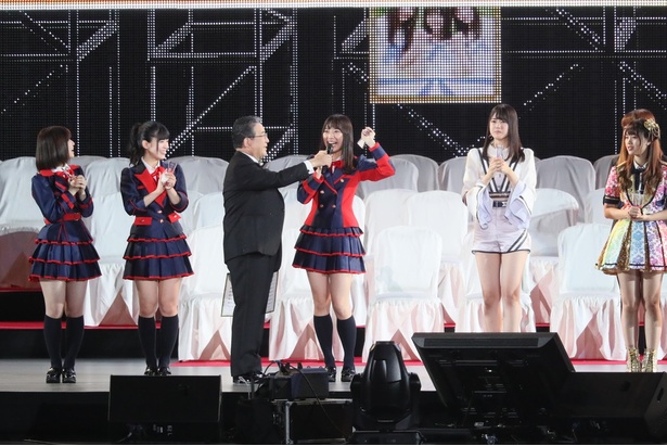  76位(1万8818票獲得・アップカミングガールズ)SKE48・チームK2所属 日高優月/AKB48 53rdシングル世界選抜総選挙 ～世界のセンターは誰だ？～