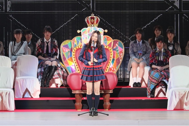  15位(4万5688票票獲得・選抜メンバー)SKE48・チームK2所属 古畑奈和/ AKB48 53rdシングル世界選抜総選挙 ～世界のセンターは誰だ？～