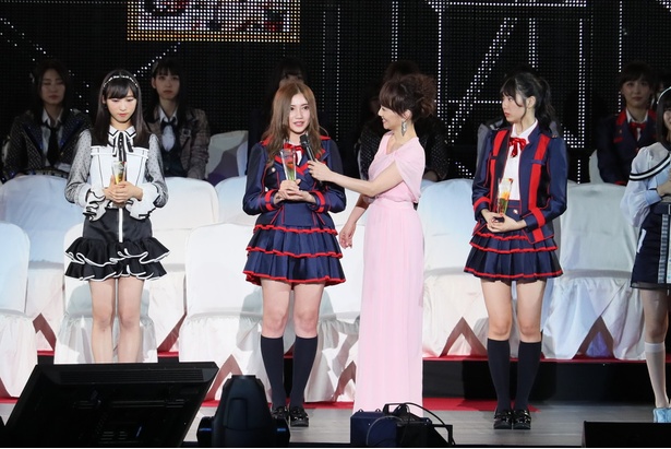  27位(3万249票獲得・アンダーガールズ)SKE48・チームS所属 北川綾巴/ AKB48 53rdシングル世界選抜総選挙 ～世界のセンターは誰だ？～