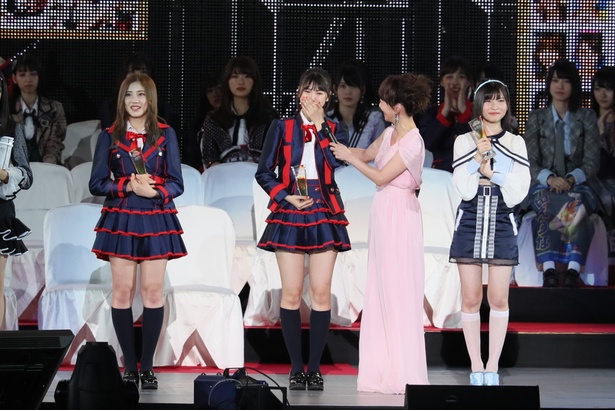  29位(2万9413票獲得・アンダーガールズ)SKE48・チームE所属 菅原茉椰/ AKB48 53rdシングル世界選抜総選挙 ～世界のセンターは誰だ？～
