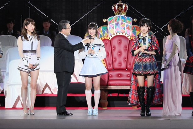 34位(2万7648票獲得・ネクストガールズ)SKE48・チームK2所属 小畑優奈/ AKB48 53rdシングル世界選抜総選挙 ～世界のセンターは誰だ？～