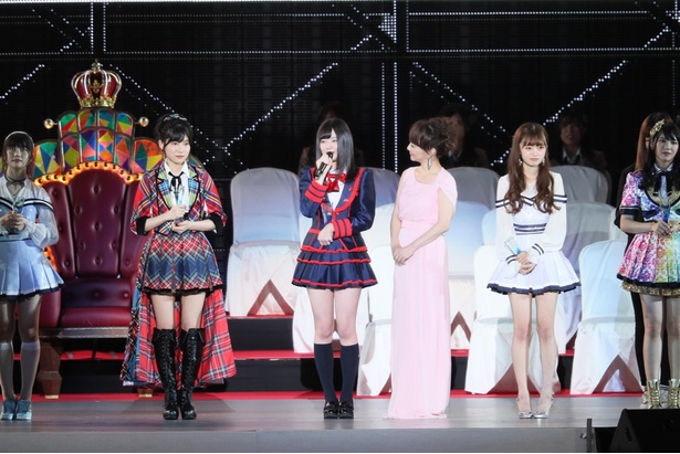 35位(2万7607票獲得・ネクストガールズ)SKE48・チームK2所属 江籠裕奈/ AKB48 53rdシングル世界選抜総選挙 ～世界のセンターは誰だ？～