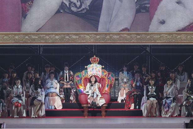 1位(19万4453票獲得・選抜メンバー)SKE48・チームS所属 松井珠理奈/ AKB48 53rdシングル世界選抜総選挙 ～世界のセンターは誰だ？～