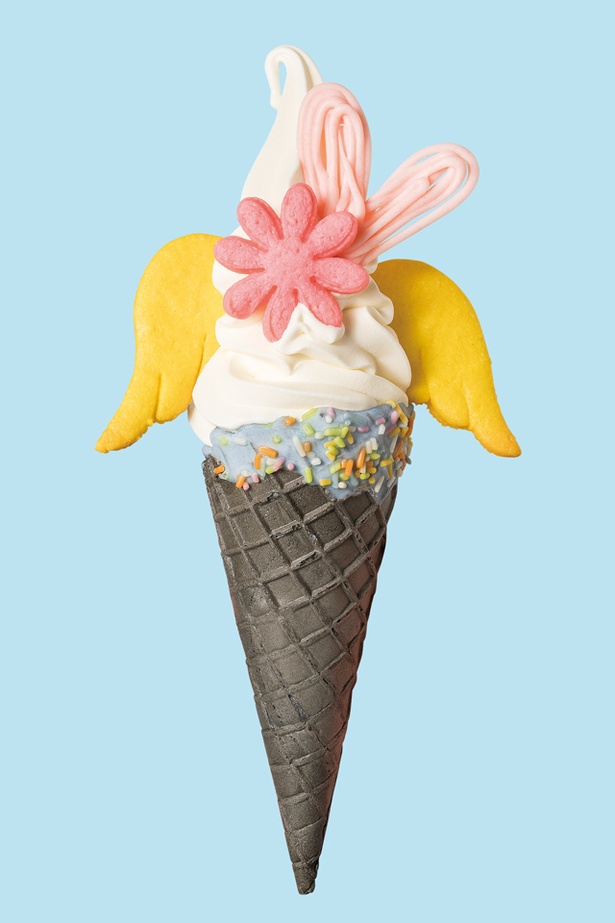 この夏 大注目 インスタ映えする福岡の かわいい ソフトクリーム6選 ウォーカープラス