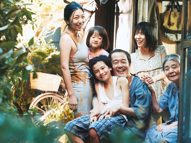 2人の子役の演技に注目が集まる『万引き家族』