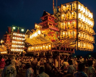 ユネスコ無形文化遺産！夏の夜を照らす鮮やかで豪華な祭り「日田祇園祭」が開催