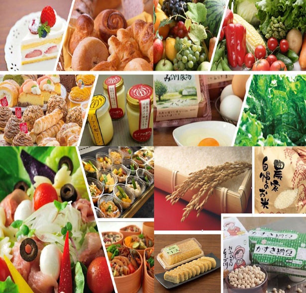 毎日産地から直送される、千葉県産の野菜や果物を中心に取りそろえる「農家の家 せんのや」。スイーツや日替わりの弁当も販売