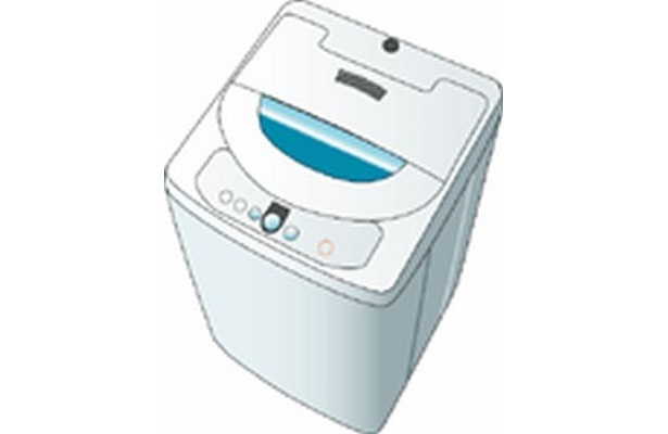 洗濯機自体も清潔に！