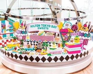 ヒルトン東京ベイのサマーデザートブッフェ！史上最多40種類のデザート＆軽食メニュー