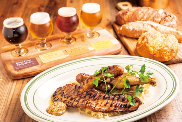 熟成肉 自家製パン クラフトビールが楽しめる複合型レストランが厚木に誕生 ウォーカープラス