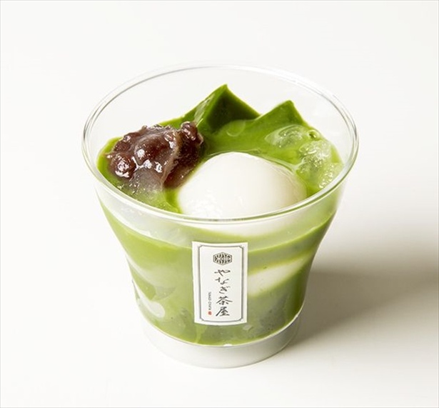 宇治抹茶白玉(テイクアウト)（税抜500円）