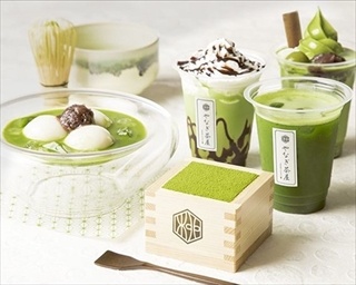 抹茶ティラミスだけじゃない！抹茶スイーツ目白押しの和カフェが浅草にオープン