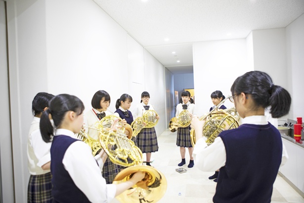 パート練習の様子