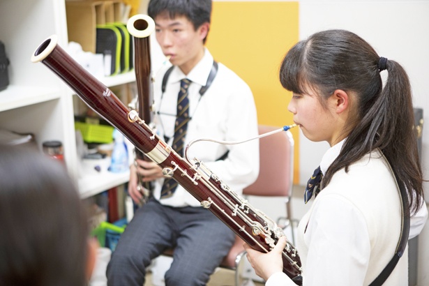 パート練習の様子