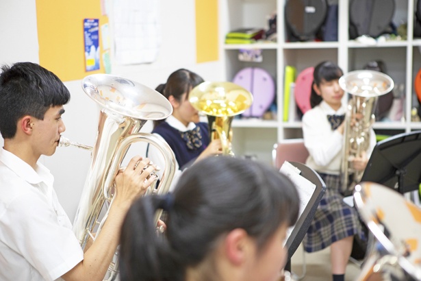 パート練習の様子