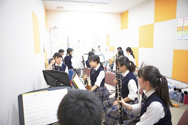 パート練習の様子