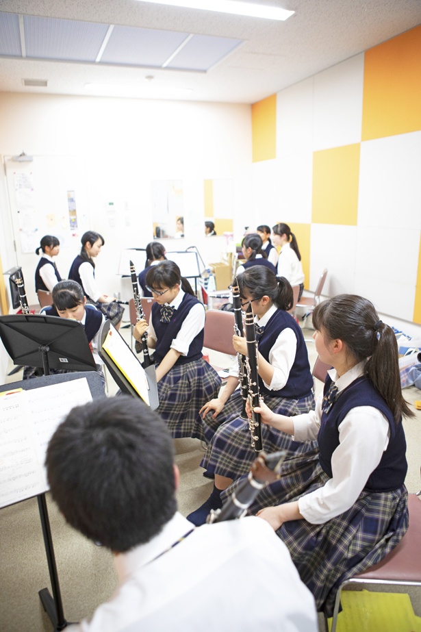 パート練習の様子
