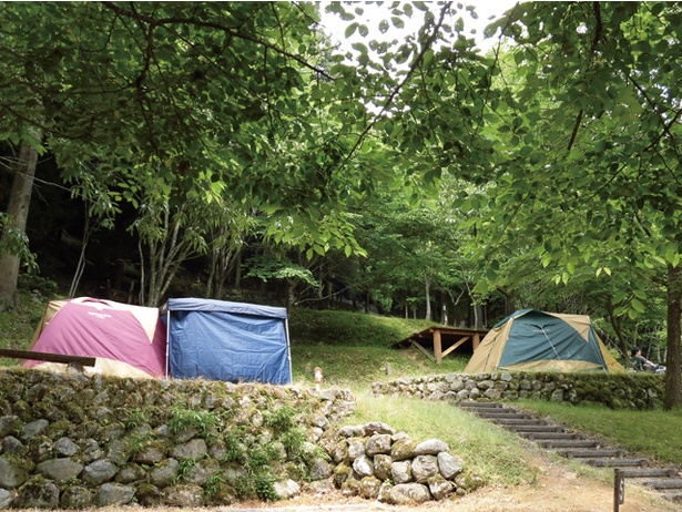 山々に囲まれた癒しのロケーション 福岡 筑後エリアのおすすめキャンプ場 ウォーカープラス