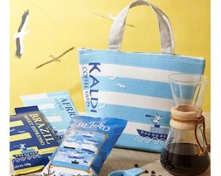 暑い夏にぴったり！カルディコーヒーファームから限定コーヒー入り「夏のコーヒーバッグ」登場