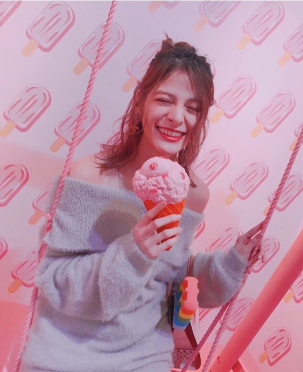 現在渋谷で開催中の「東京アイスクリームランド」の様子