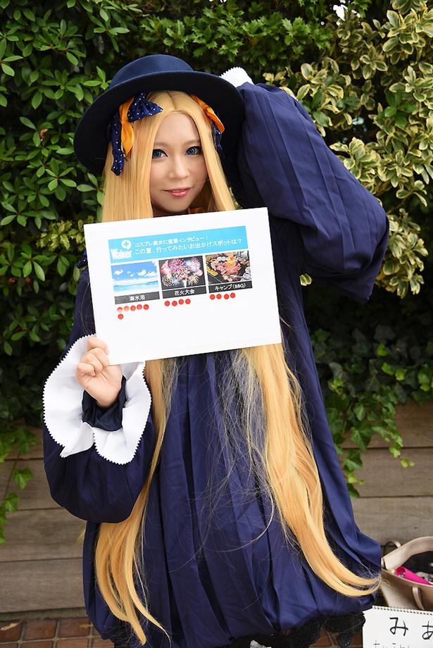 『Fate/Grand Order』のアビゲイル・ウィリアムズに扮する みあさん