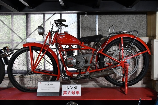 ホンダ　C型　市販第2号車（1948年・90cc）