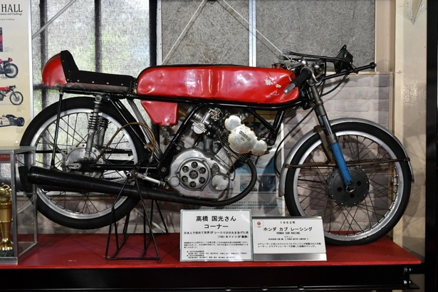 ホンダ　カブ　レーシング（高橋国光氏が駆った市販レーサー　1962年・50cc）