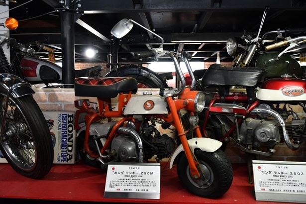 ホンダ　モンキー　Z50M（1967年・50cc）