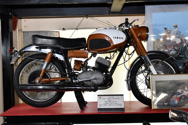ヤマハ　スポーツ250S　YDS-1（1959年・250cc）