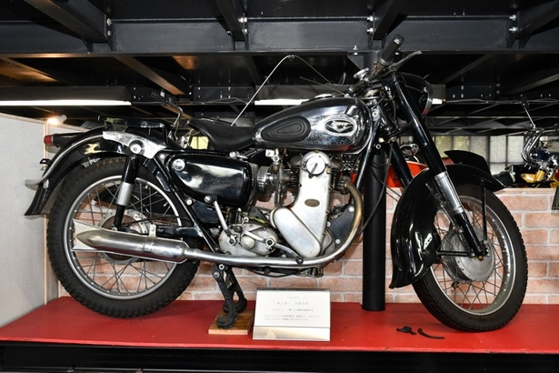 八木軽車両製作所　サンヨー　YK56（1956年・250cc）