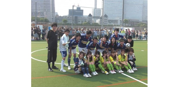 南葛シューターズとよしもとサッカー部