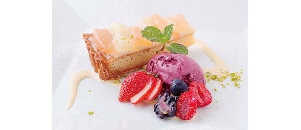 レストランで食べられるメニューはたくさん
