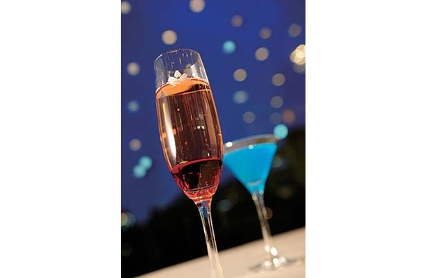 「カフェフォレスタ」の「清流（手前）」（800円）