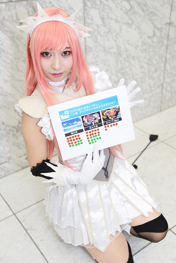 『Fate/Grand Order』の女王メイヴに扮する よるるさん