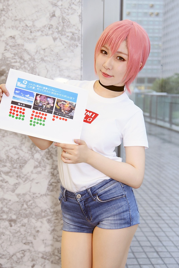 『GIGANT』のパピコに扮する茶々丸さん