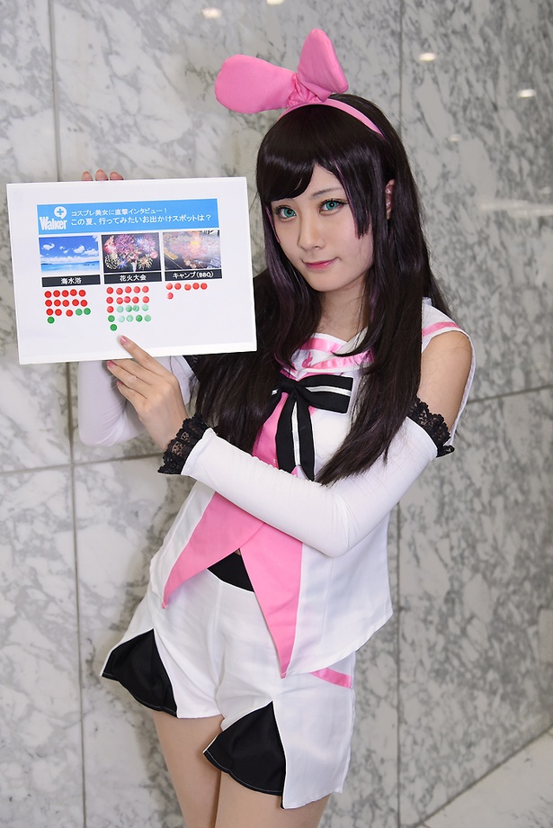 画像12 コスプレイヤーに聞き込み調査 この夏 行ってみたいお出かけスポットは コスプレ博編 ウォーカープラス