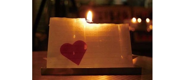 「candle night＠OMOTESANDO-Eco Avenue」では写真展も！