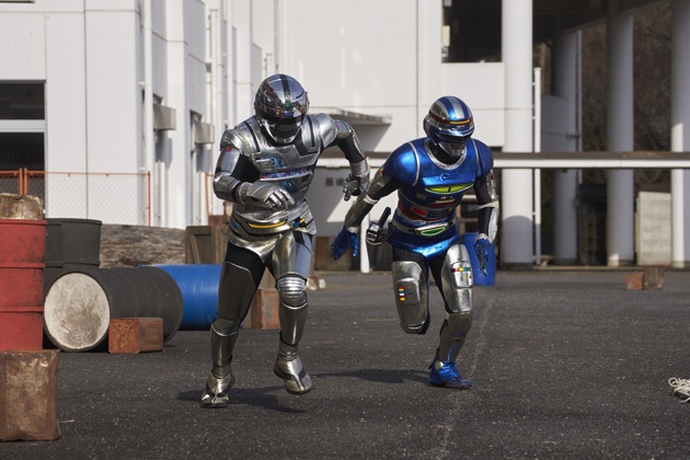 コンバットスーツを蒸着・焼結したギャバン&シャイダーの勇姿は、21世紀でも通じるカッコよさ!