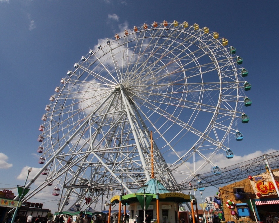 気軽に遊べるテーマパーク、名古屋港シートレインランドに注目！