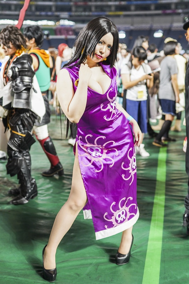 美女コスプレイヤー画像 in Comic City 福岡46