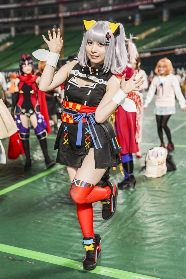 美女コスプレイヤー画像 in Comic City 福岡46