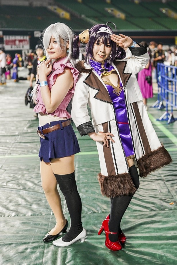 美女コスプレイヤー画像 in Comic City 福岡46
