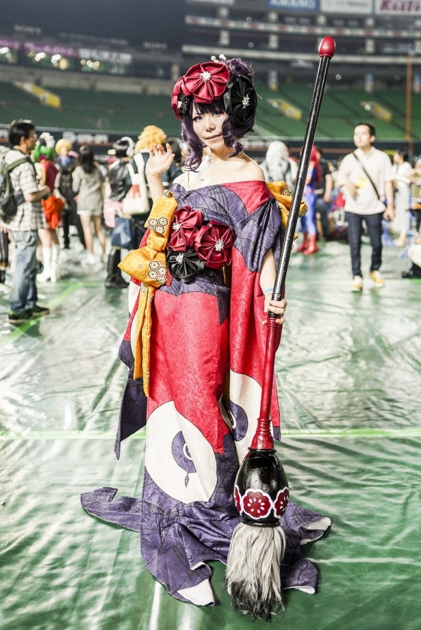 美女コスプレイヤー画像 in Comic City 福岡46